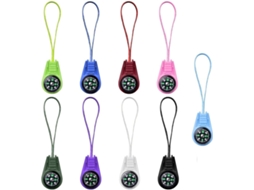 Mini Bússola, Infantil para Atividades Ao Ar Livre, Camping e Trilhas AQUAFORGE (multicolorida)