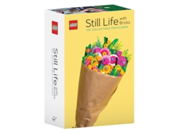 Livro LEGO Still Life with Bricks 100 Collectible Postcards de Lego (Inglês)