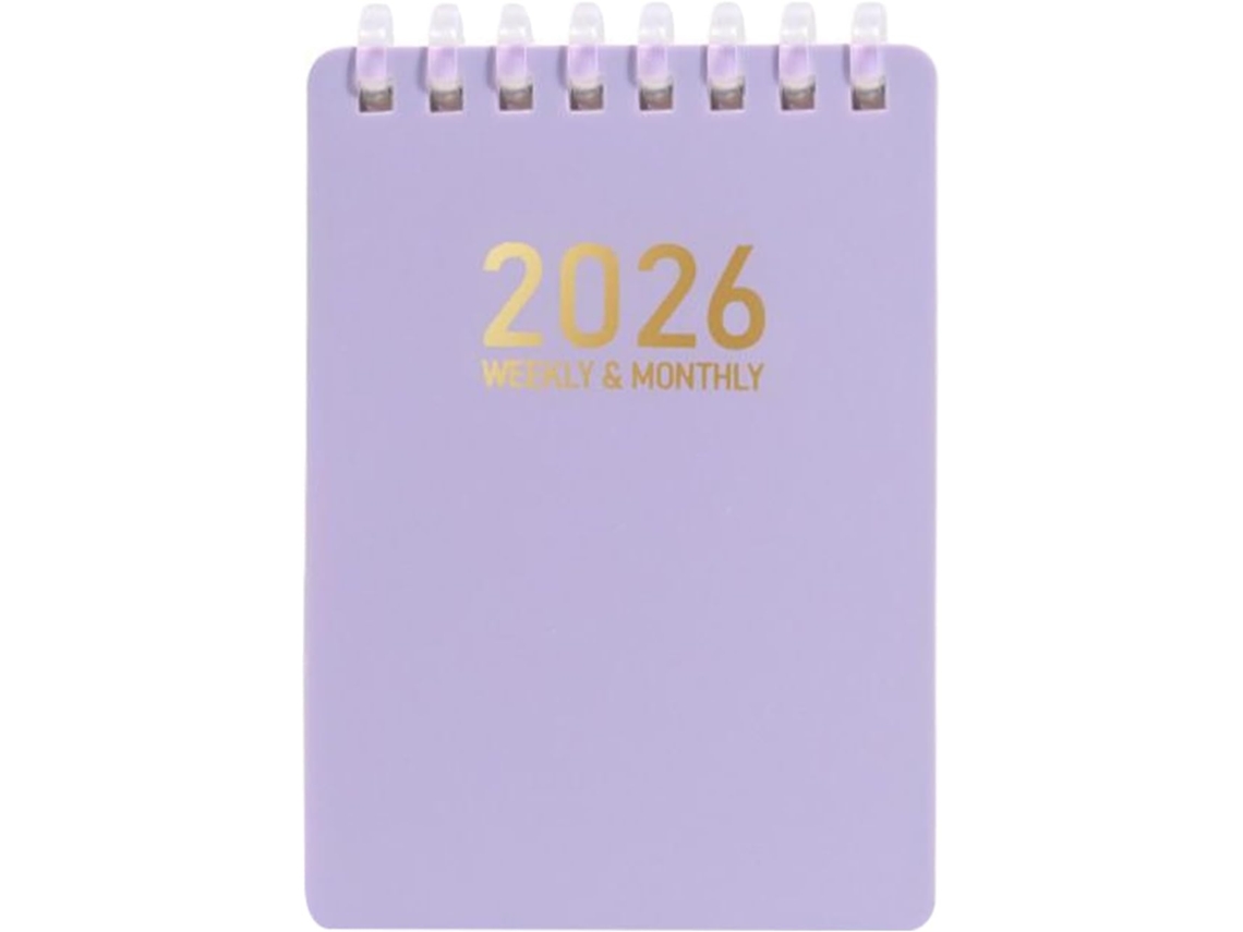 Agenda A7 Datada De 2026, Caderno Para Planejamento