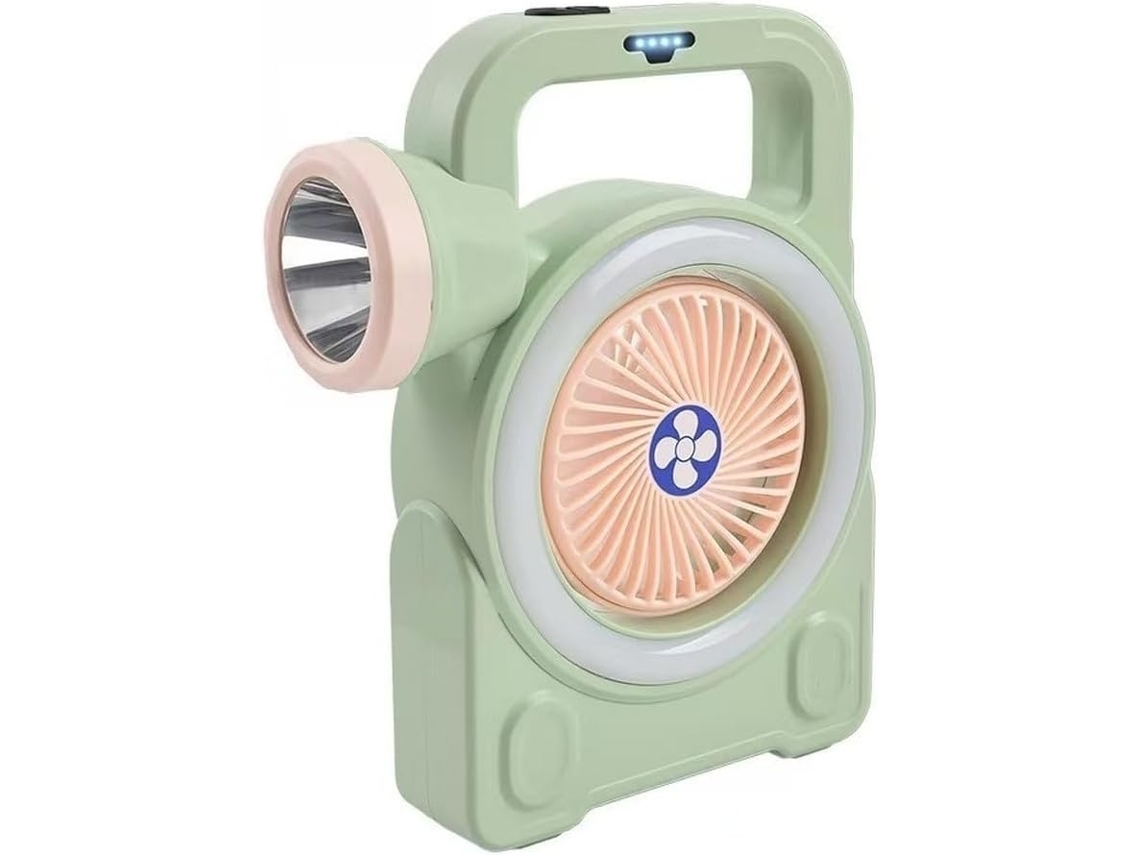 Ventilador De Mesa Portátil Sem Hélices, Estilo Feng Shui Verão, Mini