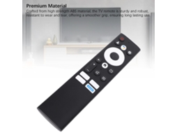 Controle Remoto Substituto Para Tv Skyworth Com Botões Fáceis E Grip Suave Funções Completas