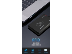 com Hub Usb 3.0, Leitor de Cartão Interno AQUAFORGE