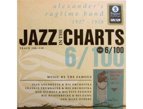 Cd Jazz In The Charts 6/100 Track 108-128 Alexanders Ragtime Band 1927-1928 Documents