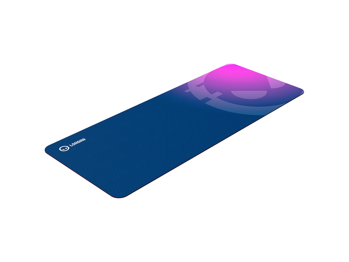 Tapete de Rato Lorgar Azul,Rosa