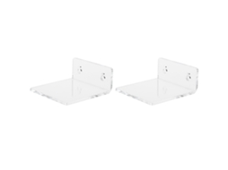 2pcs Prateleira Flutuante de Acrílico para Parede S/MARCA