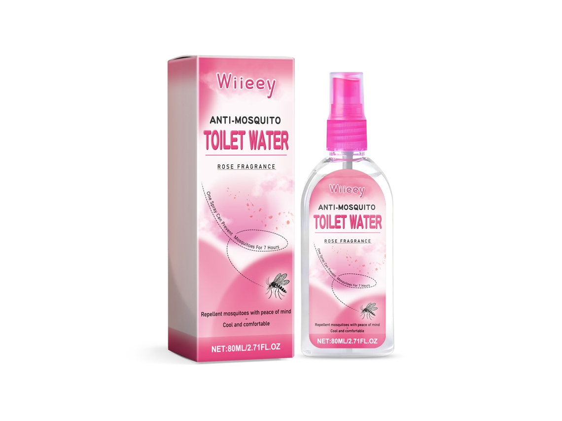 Repelente de Mosquitos para Grávidas e Bebés, com Cheiro de Rosa, Proteção Natural LAXISCREED