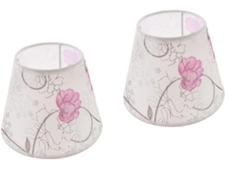 Conjunto De 2 Elegantes Candeeiros De Mesa Para Uso Interno.