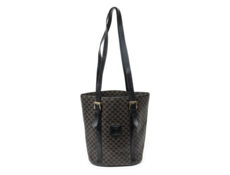 Mala De Ombro De Mulher Celine Brown Bucket Object Preto (tamanho Único)