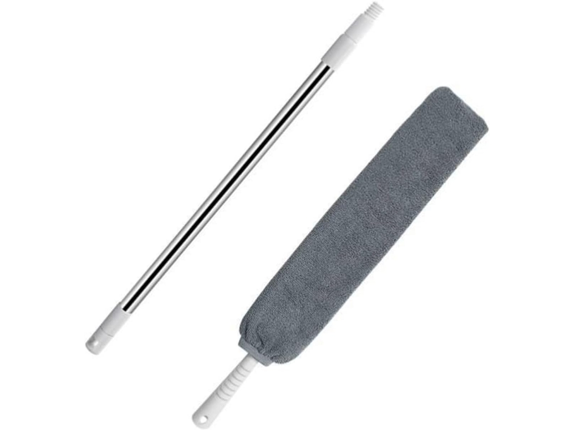 Aspirador De Pó Dobrável E Extensível Para Pisos E Persianas.