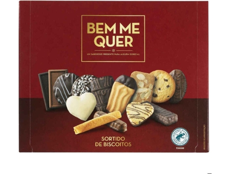 SORTIDO BISCOITOS BEM ME QUER 500G