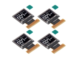 Laxiscreed Display Oled De 0,66 Polegadas Com Resolução 64x48 Para Projetos Eletrônicos