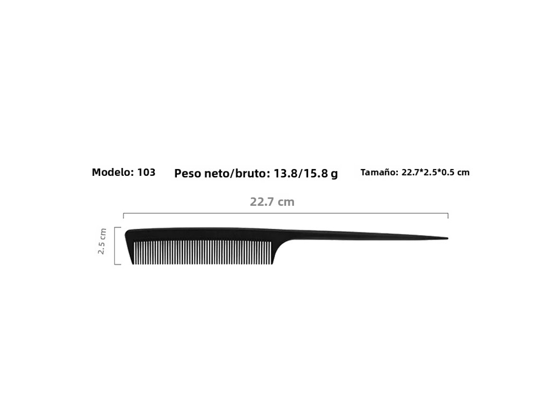 Prancha Alisadora Antiestática, Pente de Cabelo Profissional MDUG (estilo 1)