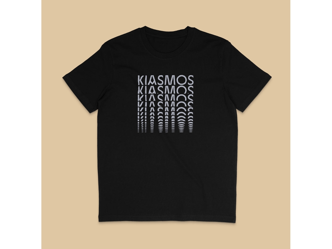 Kiasmos Looped T shirt ROCKINSTONE Unisex Adults Best Sellers Size:xl
