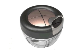 Triturador De Carne Manual Hand Pull 3 Cortes Relleno De Ravioles Verduras Ajo Pimienta 400ml Acero Inoxidable