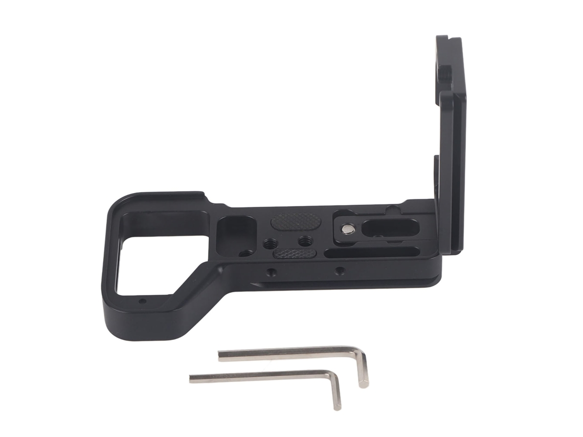 Placa De Liberação Rápida L Bracket Para Câmera A74, Placa De Liberação Rápida L Para A74