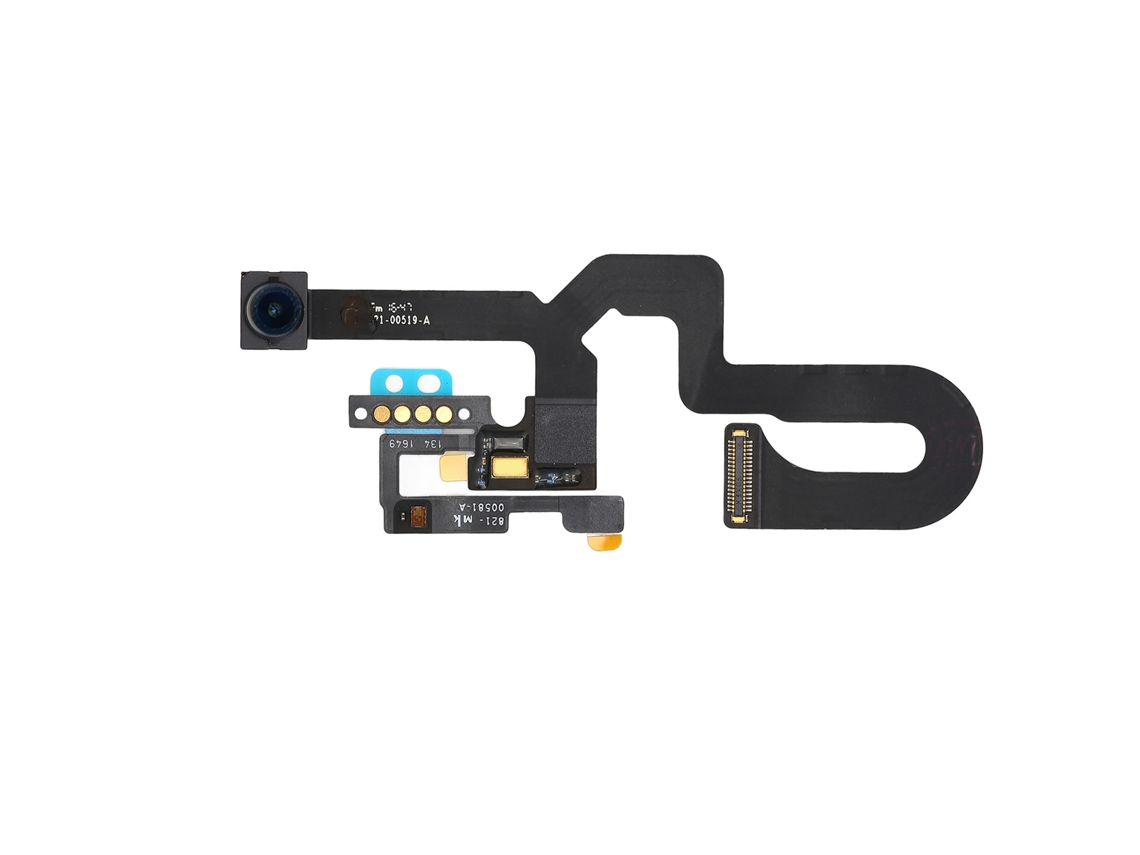 Aetheria módulo de Câmera Frontal com Cabo Flexível e Sensor de Luz para Iphone 7 Plus