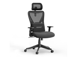 SENSE7 Tone Cadeira de Escritório Preto