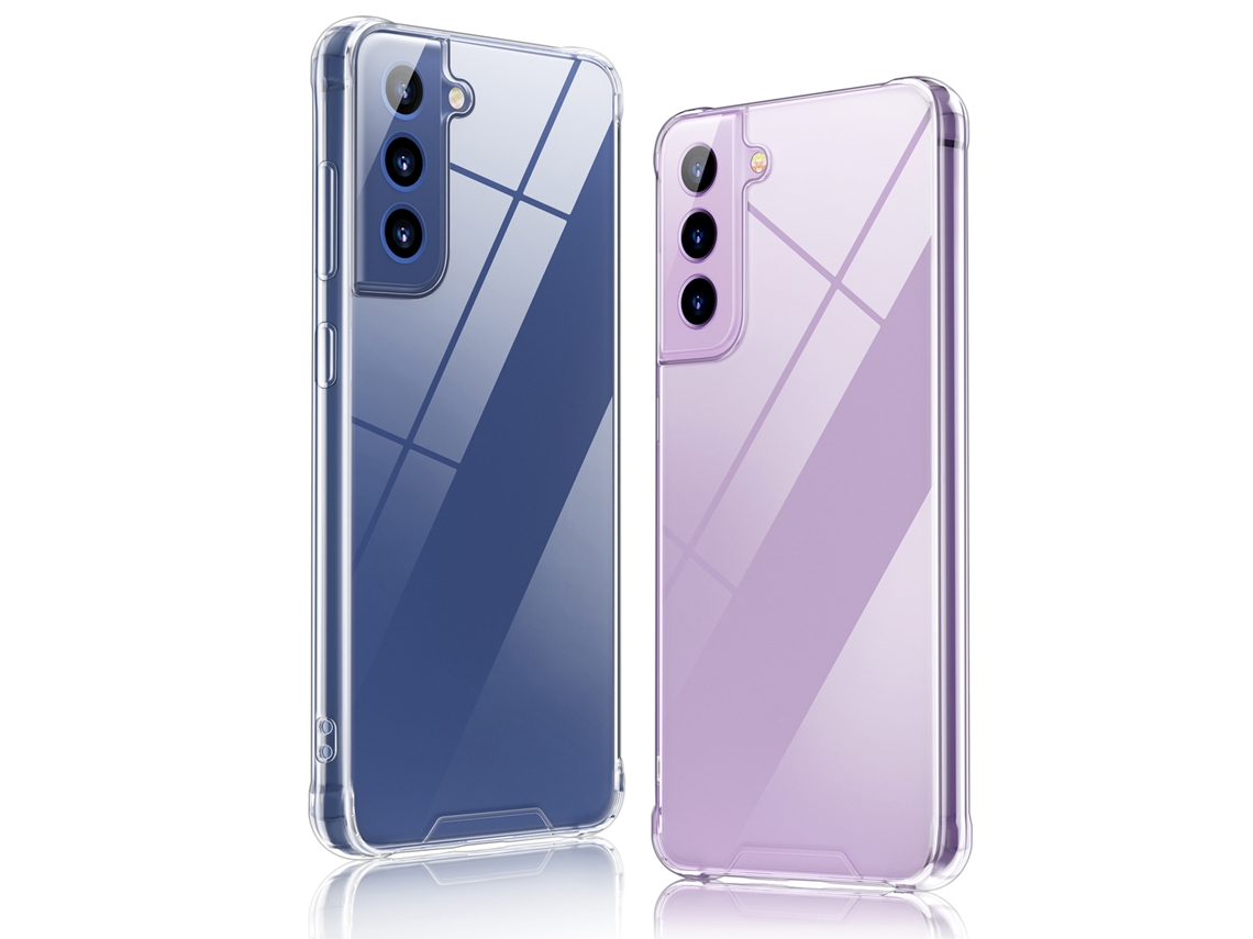 Capa de Telefone Capa para Samsung S21 Fe Yutou EOOCOO (proteção Transparente e Leve)