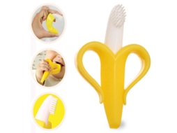 Brinquedos De Dentição Para Bebês, Cores Brilhantes, Design De Fácil Aderência, Escova De Dentes De Silicone De Grau Alimentício Para Bebês, Acalma Ge