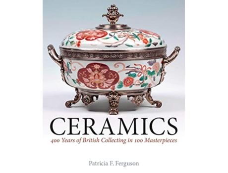 Livro Ceramics de Patricia Ferguson (Inglês - Capa Dura)