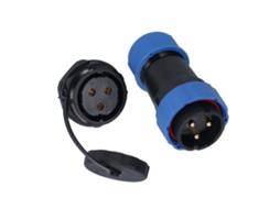 Laxiscreed Tomada De Avião Ip68 Impermeável Para 380v 45a, Compatível Com Cabos De 45a