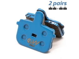 Pastilha De Freio Rt001-c Pastilha Ceramica Ewheel - 2 Jogos
