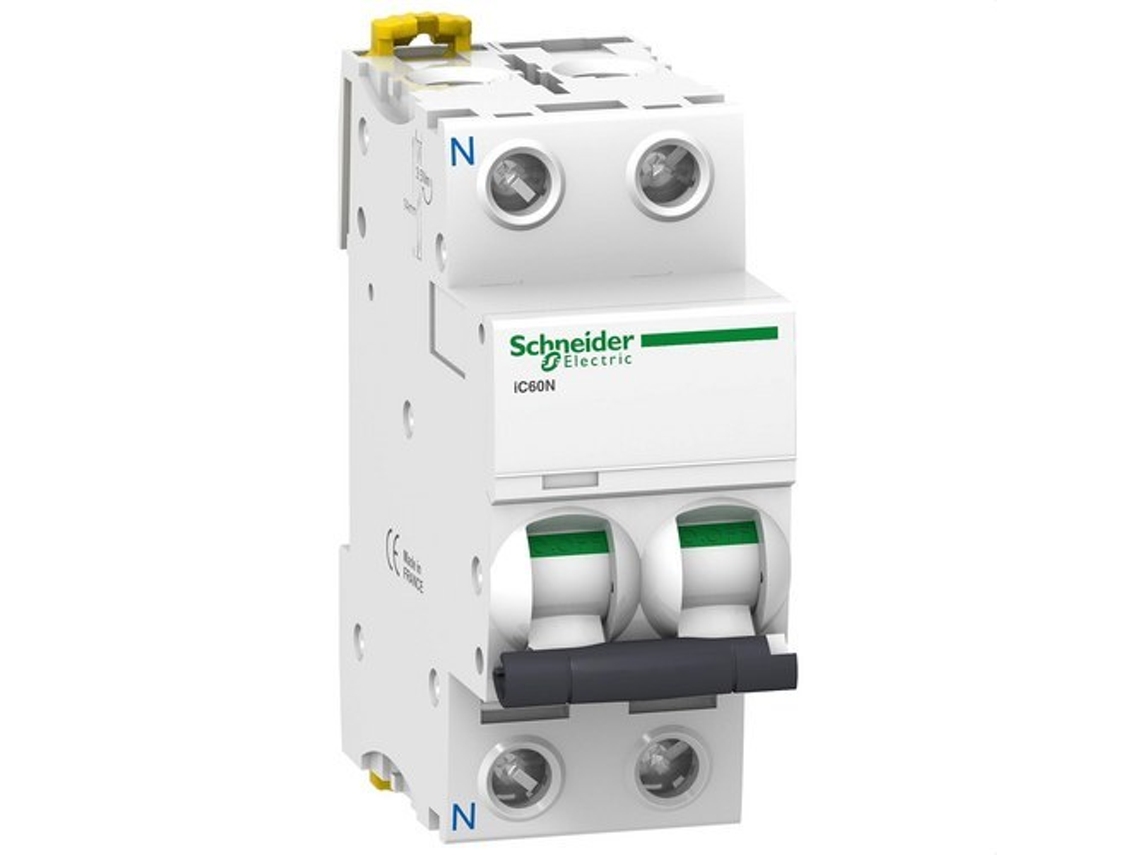 Interruptor Magnetotérmico Ic60N 1P+N 4A Curva C SCHNEIDER ELECTRIC