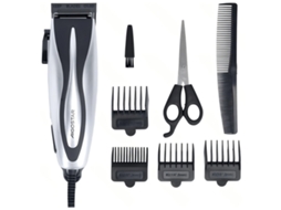 Aparador de Cabelo Elétrico Aigostar 10w, Kit Completo para Corte de Cabelo em Casa, com Acessórios SINI TECH STORE