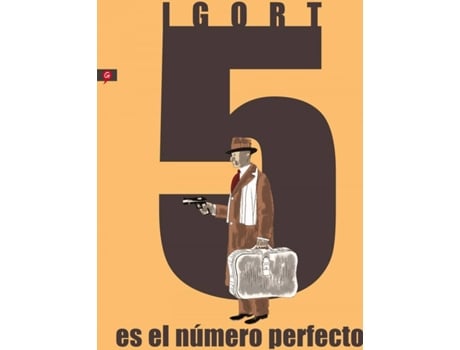 Livro 5 Es El Número Perfecto de Igort (Espanhol)