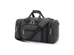 Mala de Viagem AQUAFORGE expansível 50L, para fins de semana e pernoites, masculina