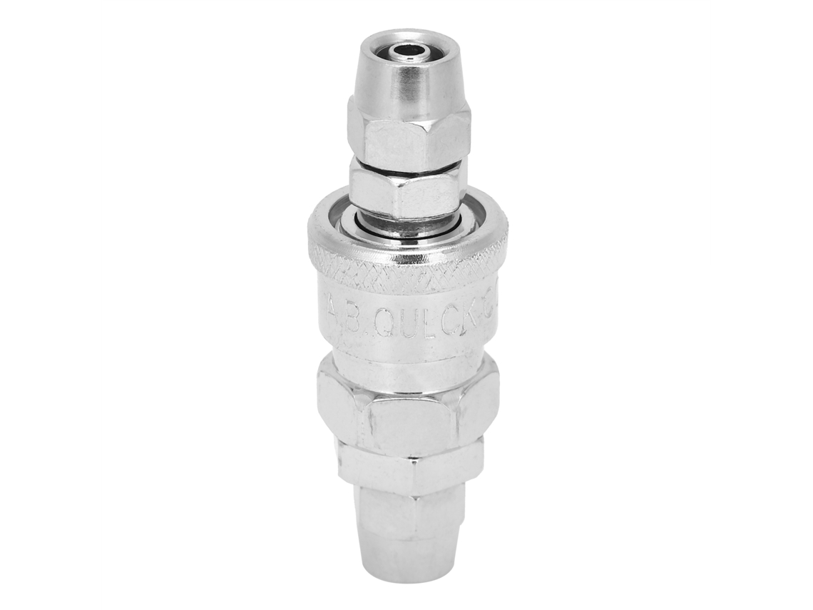 Laxiscreed Conector Pneumático Rápido Com Ligação Automática Para Tubos De Ar