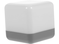 Luminária De Mesa Happy Lamp Em Formato Cubo Para Quarto Meninos E