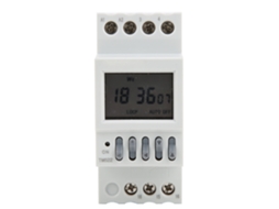Interruptor De Energia Com Timer Digital Tm622 Para Din Rail Com Função De Contagem Regressiva Ac220v