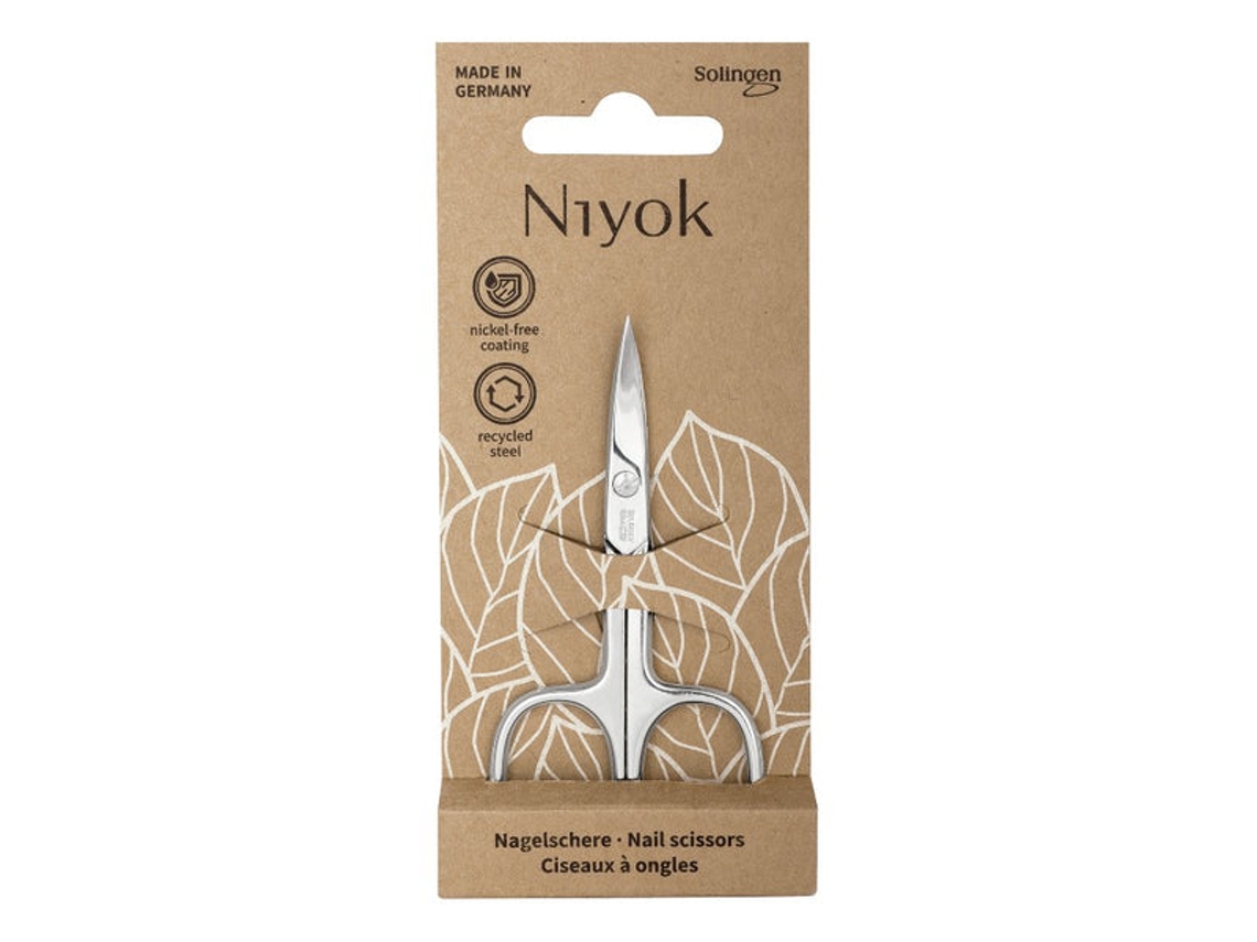 Tesoura De Unhas, Vitaloy Niyok (aço)