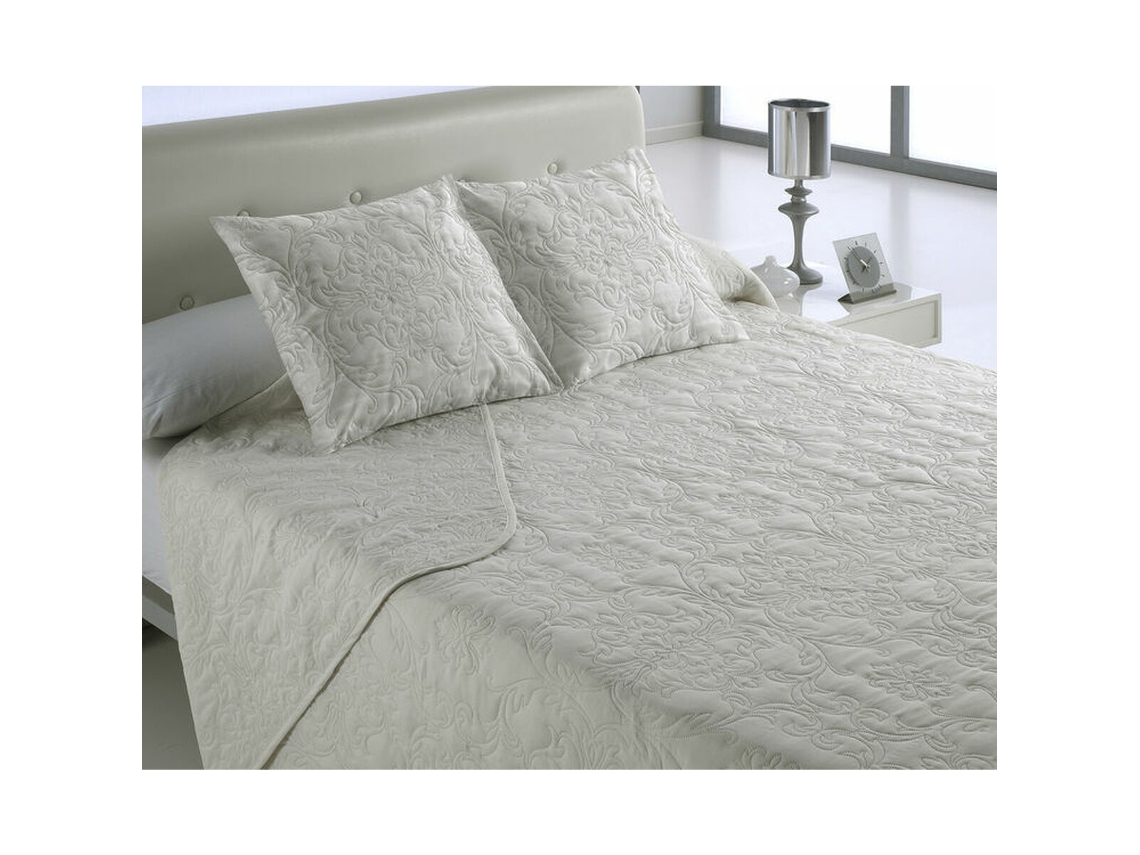 Colcha HOSTELINE VEGAS (Marfim - 200 x 260 cm)