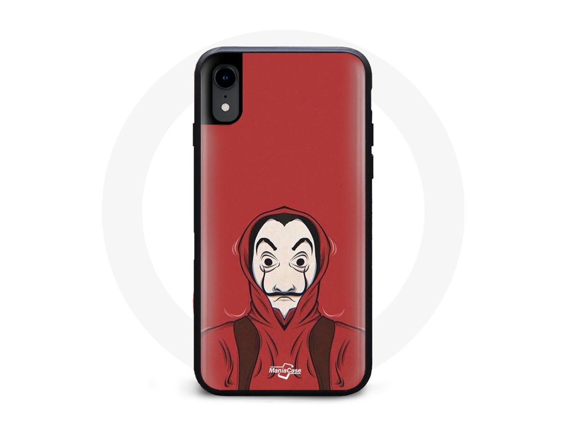 Capa para Iphone X La Casa de Papel Wallpaper