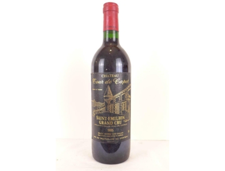 Vinho Tinto CHÂTEAU TOUR DE CAPET 1985 (75 cl - 1 unidade)