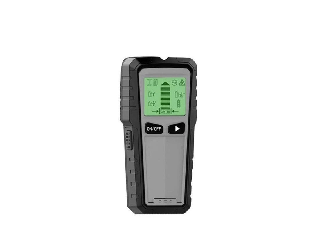 Detector De Parede Eletrônico Multifuncional 5 Em 1 Localizador Inteligente De Unhas*