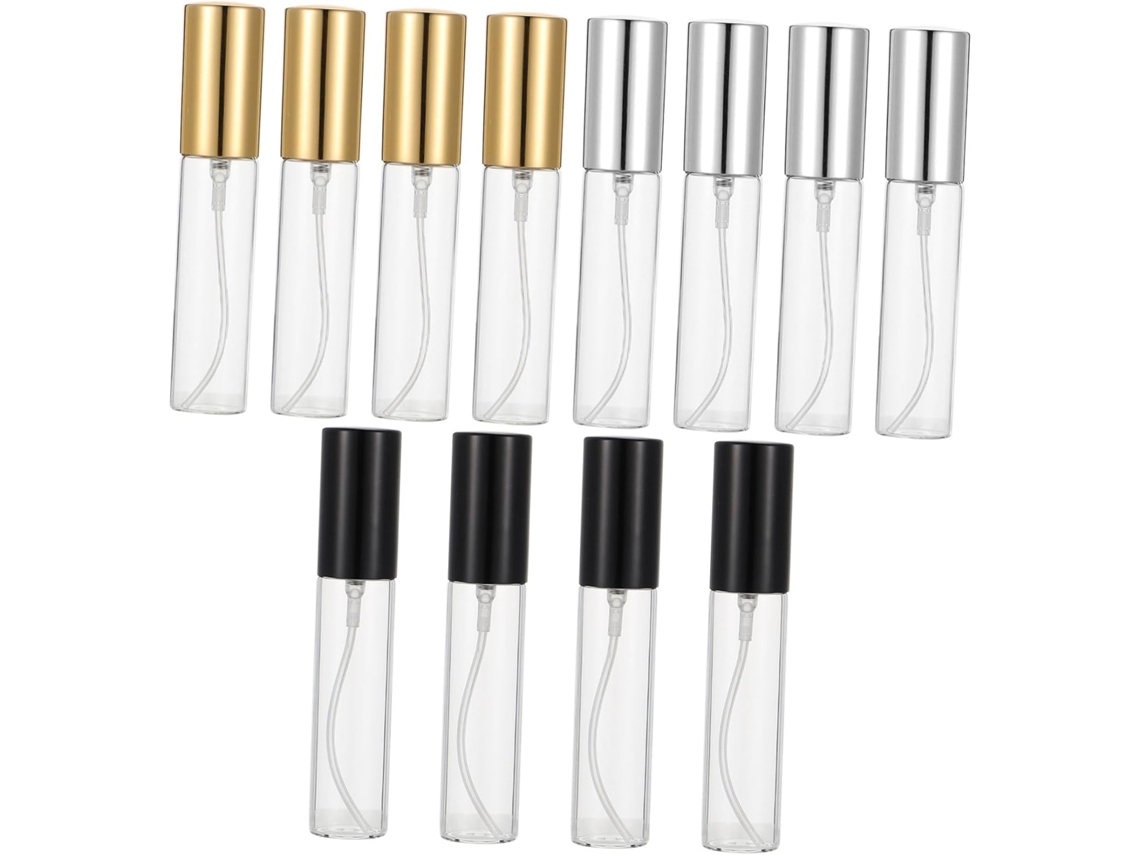 De 12 Frascos De Perfume Para Viagem - Frascos De Vidro Com Spray Para Viagem