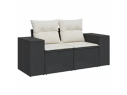 Garden Sofa, Garden Sofas Vidaxl Preto Rattan / Vime (n/a)