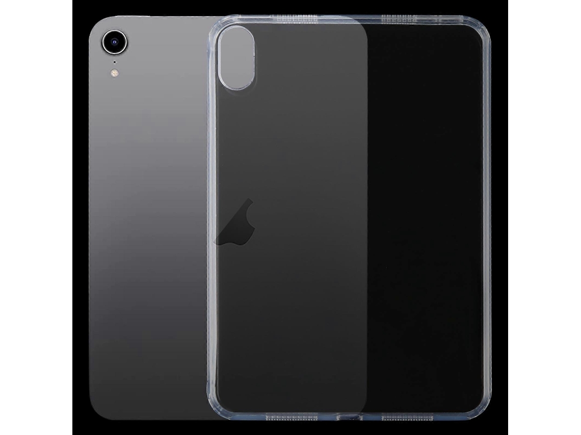 Capa de TPU acrílico transparente à prova de choque Webake para iPad Mini 6/Mini 2024