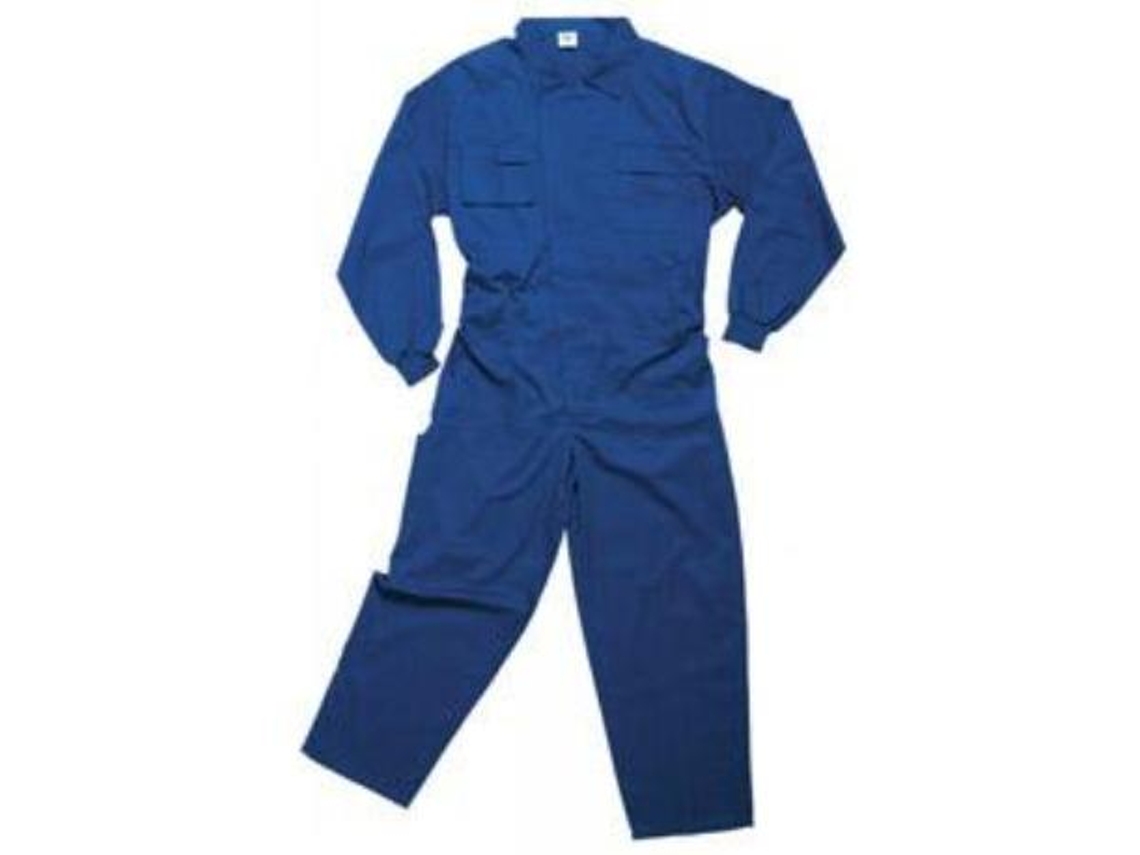 Buzo tergal azul talla m-50 (mono)