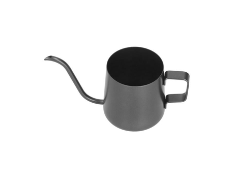 life chaleira de café pescoço de ganso 250ml de aço inoxidável pendurado na orelha cafeteira bico pescoço de ganso chaleira de chá EJ.LIFE