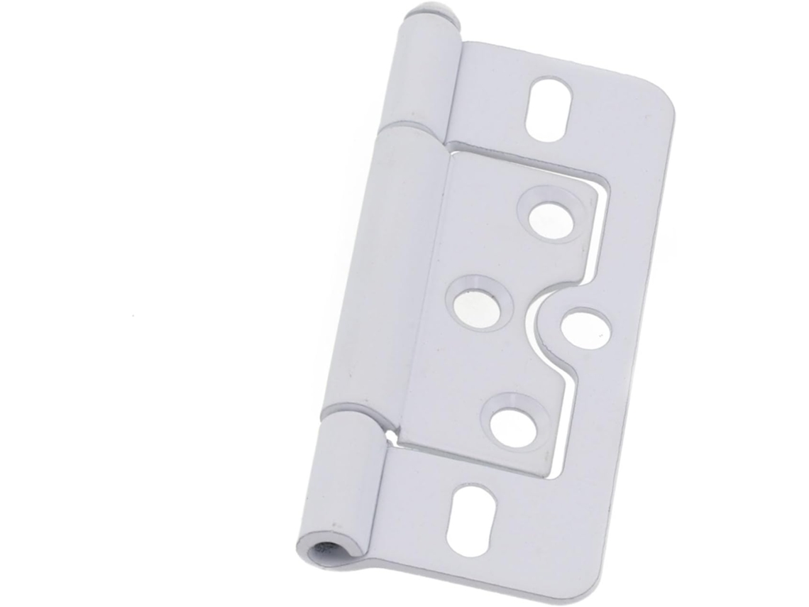 Dobradiças Para Portas De Veneziana, Dobradiça De Ferro Removível 77x35mm, Design Robusto Para Armários E Guarda Roupas