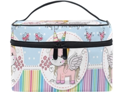 Nécessaire de Unicórnio para Aniversário Bebê S/MARCA