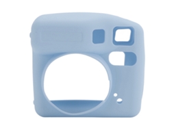 Instant Camera Silicone Protective Case For Se Wear Fall Resistant Soft Shell Pure Color Blue LAXISCREED