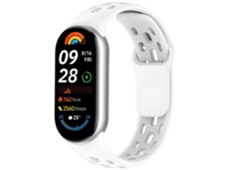 Pulseira De Tpu Respirável Com Orifícios Em Formato De Favo De Mel Para Xiaomi Smart Band 10 / 9 / 8