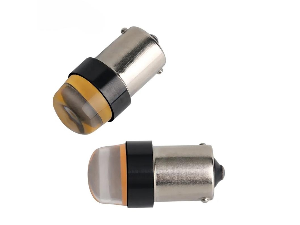 Lâmpada Led, 2 Unidades, Base Ba15s, 5w, 10w, 6000k, Acabamento Branco, Para Uso Residencial, Comercial Ou Substituição De Fontes Convencionais