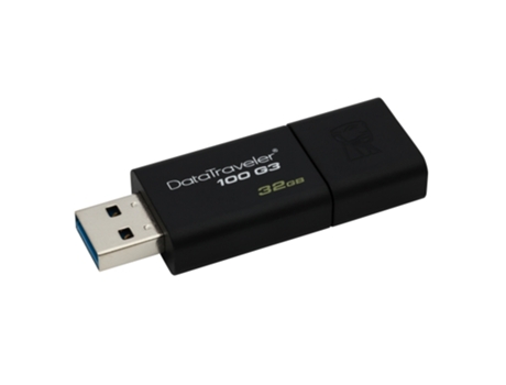 Pen USB KINGSTON DT100G3 -32GB — 32 GB | USB 3.0