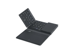 Teclado Dobrável Sem Fio Bluetooth com Touchpad, Ultrafino e Portátil, Compatível com Ios e Android. TAISHENGDA